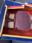 Vintage Lundby Of Sweden Dolls House Dining Room Furniture Set Damaged Box 