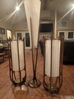 Mid Century Modern Lamps - Set Of 3