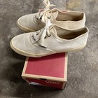Vintage Vans Made In Usa Beige Shoes Women Size 7