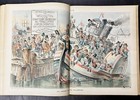Puck Magazine Bound Volume 39  1896  Lithographs Superb  Politics Very Familiar 