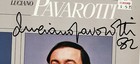 Luciano Pavarott Signed Autographed Vinyl  magiera  Lp Record Psa dna  u53184
