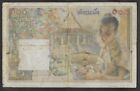 1954  Indochina  laos  100 Piastres  Scarce Higher Denomination  Fine  P 103 
