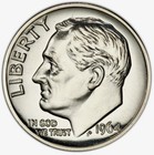 Rosevelt Silver Dime Proof Lot 1964 Pcgs Pr 68 Uncirculated 10c Coin