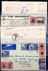 South Africa 1920 s-70 s Five Covers Two W postage Dues