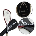 Head Ti sonic Squash Racket With Cover     Lightweight Performance Racquet     Pre-o
