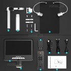 Andonstar Ad207s 7-inch Uhd Screen Digital Microscope For Electronics Soldering