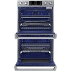 Samsung Nv51k7770ds 30 Inch Electric Double Wall Oven With 10 2 Cu  Ft  Capacit