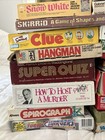 Huge Vintage Lot  16  70s 80s 90s 00s Board Games Mix Variety Vtg Strategy Mind