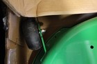John Deere Original  used 42 Inch Complete Replacement Green Deck - Buc11055