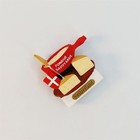 Switzerland Cheese Fridge Magnet Refrigerator Sticker Home Resin Souvenir