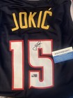 Nikola Jokic Signed Custom Denver Nuggets Jersey