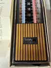 Brand New Vintage Airguide Indoor-outdoor Thermometer 421-w In The Original Box