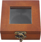 Luxury Pocket Watch Box Wooden Box Single Gift Box Display Storage Case