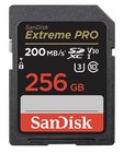 Sandisk Extreme Pro 256gb - Sdxc Uhs I Memory Card 200mb s - New