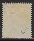 Jamaica Scott 23 Used Fine - 1890 6p Orange Yellow Issue - Queen Victoria
