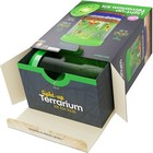 Light-up Terrarium Kit For Kids With Led Light On Lid - Great Science Gift