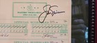 Jack Nicklaus Autograph Framed 1986 Masters  4 Rounds  Loa Signed Auto  scorecard