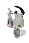 Royal Prestige Tetera Expertea Con Su Cestillo Y Tapa En Acero Inoxidable
