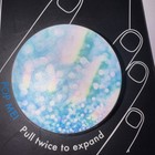 Authentic Popsockets Optiks Rainbow Phone Holder Grip Stand Popsocket Pop Socket