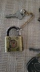 Vintage Padlock Lot Of 10