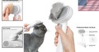 Gentle Pet Grooming Brush With Massage Needles For Long   Short Haired Cats