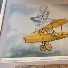 Vintage R w Bradford Print  Curtiss-reid Rambler  Iii 1931 King   s Cup Race Plane