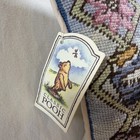 Rare Vtg Disney Winnie The Pooh Throw Pillow 100  Wool Needlepoint Nwt