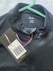 Rapha Men   s Core Lightweight Cycling Jersey Black Short Sleeve L Nwt