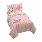 Disney Minnie Mouse 5 Piece Twin Bed Sheet Set Comforter Pillowcase Sham