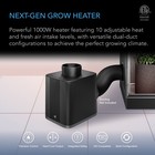 Thermoforge S7  Environmental Plant Heater 1000w  Precise Ptc 10 Heating Levels