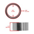 Caltric Exhaust Gaskets Set For Kawasaki Ninja Zx-6r Zx636 Zx6r Krt  2016-2026
