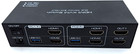 Dual Monitor Kvm Switch 2 Monitors 2 Computers   Cables 4k 120hz Usb 3 0