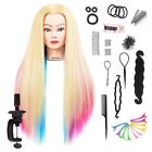 Mannequin Head Hair Styling Head For Hairdresser Practice Training Head 