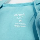 Carter s Girls Glitter Dance Jersey Dress Size14 New Blue