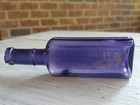 Antique Cumberland Mfg  Co  Nashville Tennessee Tn Medicine Drug Cure Bottle
