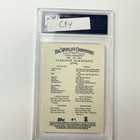 Vladimir Guerrero Signed 2010 Topps Allen   Ginter  134 Psa Auto Authentic