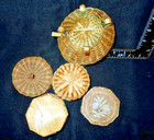Three Early  Eastern Woodland Baskets   Vintage