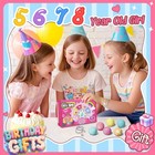 Unicorn Bath Bombs For Kids Girls With Bracelet Inside  Bubble Bath Toys Birt   