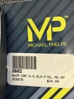 Aqua Sphere Michael Phelps X-o Swim Black  Fl Yel Cap New Size Small