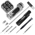 Watch Band Link Pin Remover Tool Kit Strap Adjuster Spring Bar Repair Set