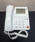 At t Cl4940 Corded Phone W  Answering System   White   Works