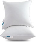 Breathable White Pillow Inserts 20x20 Inch - Perfect For Sofa   Couch  Set Of 2