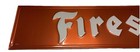 Vintage 1970   s Firestone Gracebright Metal Advertising Sign 5    Authentic Gas Oil