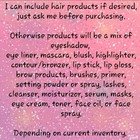 High End Sephora Ulta Beauty Suprise Box  Makeup Skincare Haircare