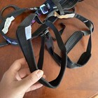 Mammut Climbing Harness Size Large Purple blue Geometric Ch-5703 Seon Euc Climb