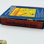 Set Of 12 Vintage Nos Automatic Window Catch Amundson Products Htf 