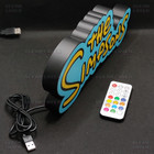 The Simpsons Movie Led Lightbox Sign
