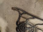 Antique Singer Leather 29-4  29k Treadle Sewing Machine Base Long Leg