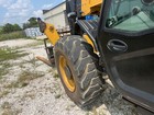 Forklift Caterpillar Tl1255d 12 000 Lbs  Telehandler 54 5  High 42  Reach 