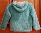 Girls Plush Soft Faux Fur Sherpa Toggles Jacket Coat Outerwear Lined Hooded 6 X
